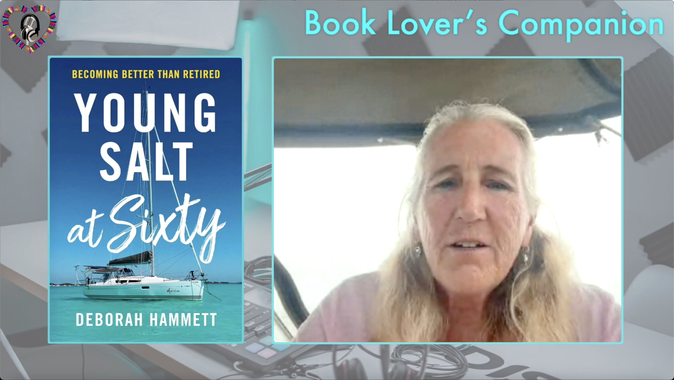 You are currently viewing Sailing Into New Beginnings: Navigating Life Post-Retirement with Deborah Hammett
