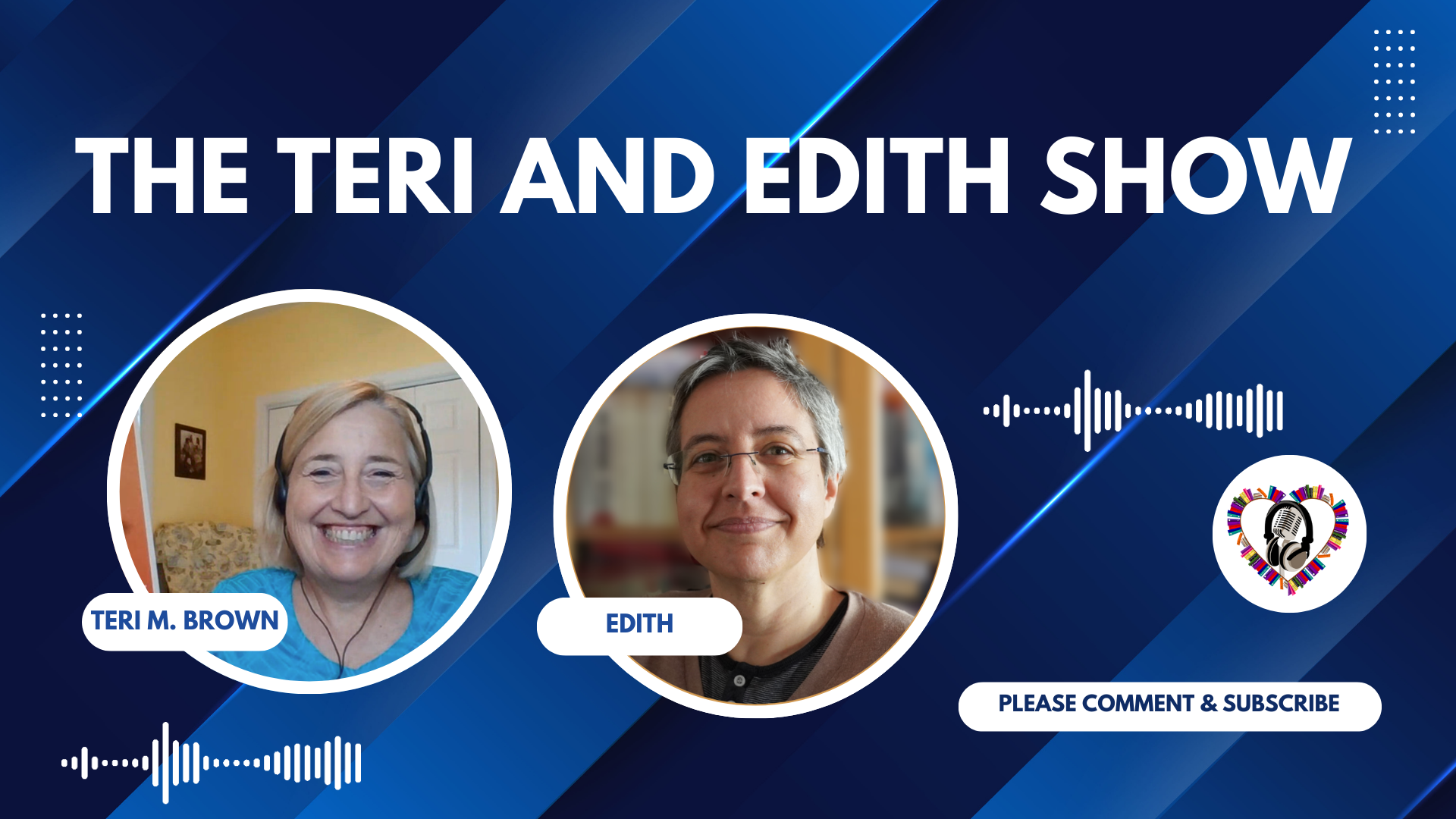 You are currently viewing Bridging Continents and Conversations: The Teri and Edith Show