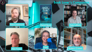 Read more about the article Celebrating 200 Episodes with Book Lover‘s Companion: A Dive into Literary Worlds