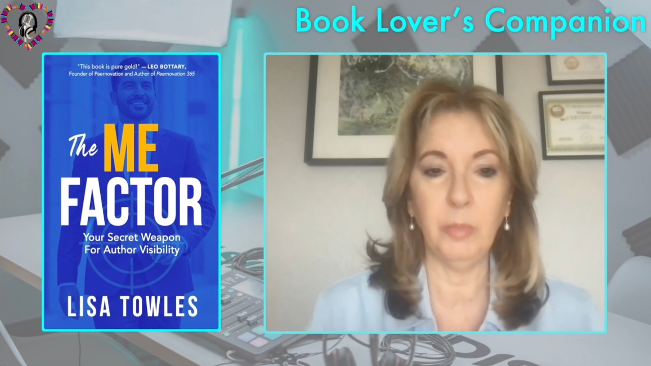 You are currently viewing Unveiling The Me Factor: A Discussion with Author and Book Coach Lisa Towles